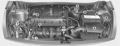 Motor gasolina (1,4L)