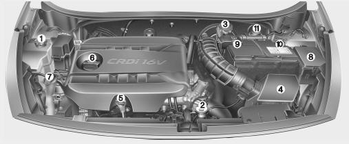 Motor diesel (1,4L)