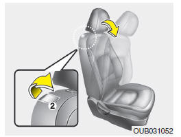 Entrada del asiento trasero (3 puertas)