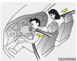 Cinturón de seguridad con pretensores (opcional)