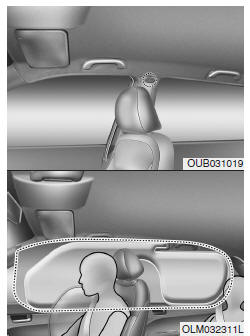 Airbag de cortina (opcional)