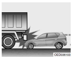 Casos en los que no se activa el airbag