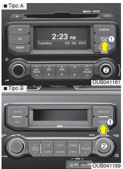 Reloj digital y calendario (opcional)