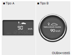 Velocidad media (km/h o millas por hora) (opcional)