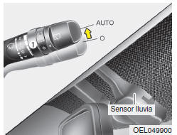 Control AUTO (Automático) (opcional)