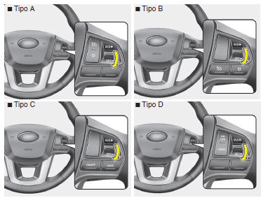 Para disminuir la velocidad de crucero