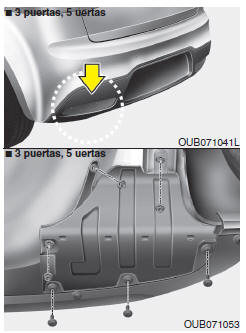 Piloto antiniebla trasero (opcional)