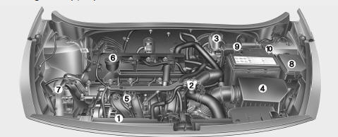 Motor gasolina (1,25L)