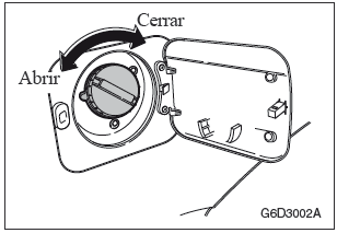 Cargar gasolina