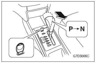 Cambiar de estacionamiento (P)