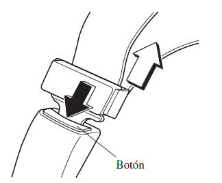 Desabrochándose los cinturones de seguridad