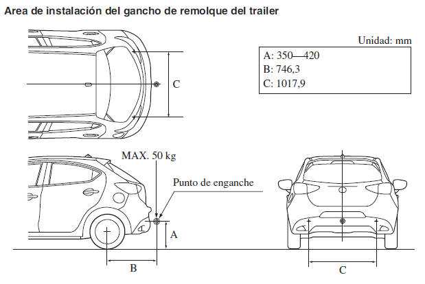 Gancho de remolque