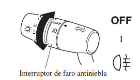 Tipo B (Sin faro antiniebla delantero)