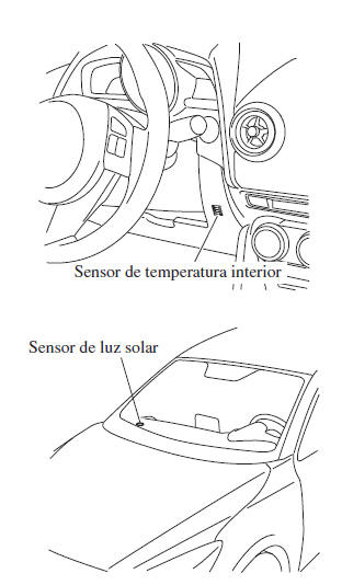 Sensor de temperatura/luz solar