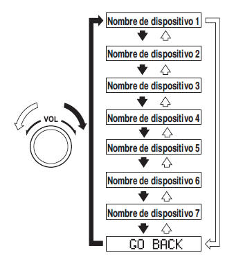 Borrado de un dispositivo