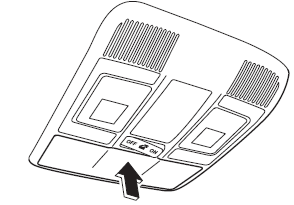 Consola del techo