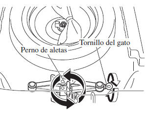 Para retirar el gato