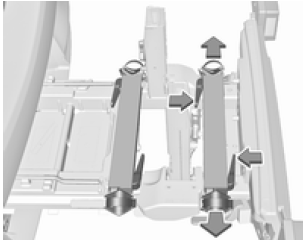 Adaptación del portabicicletas trasero a una bicicleta