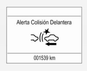 Selección de sensibilidad de la alert