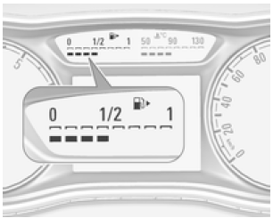 Indicador de combustible