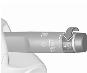 Sensibilidad regulable del sensor de lluvia