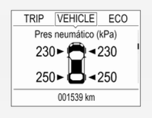 Proceso de emparejamiento de los sensores del TPMS