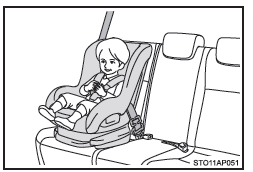 Asiento para niños