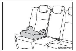 Asiento para menores