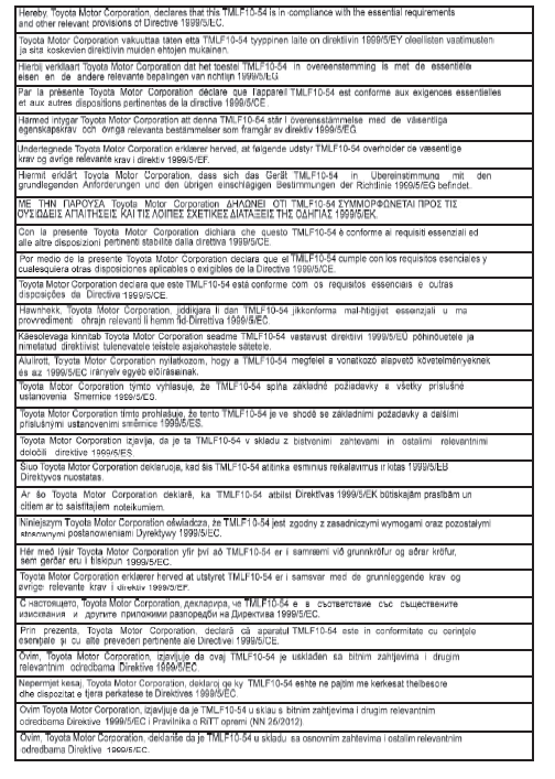 Certificación para el sistema de llave inteligente