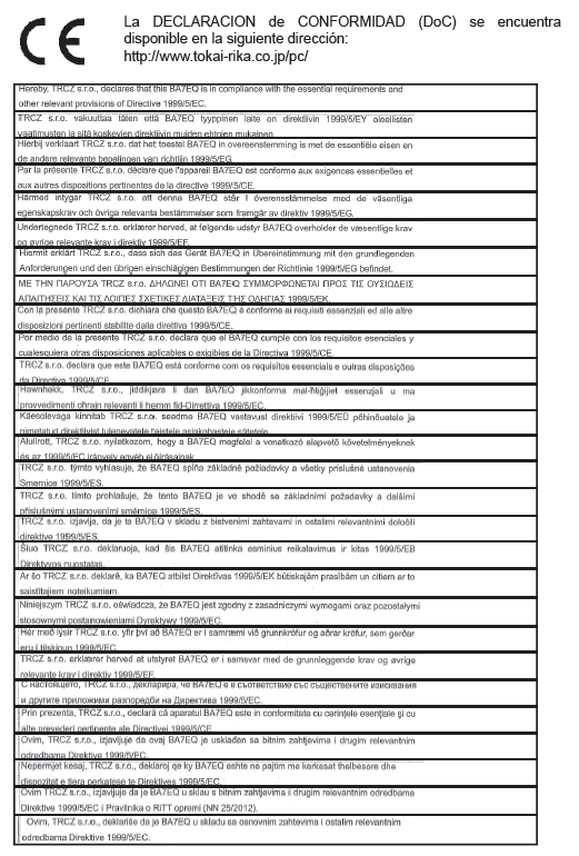 Certificación para el sistema de llave inteligente