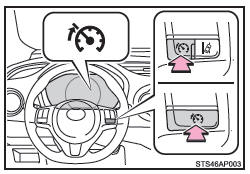 Ajuste de la velocidad del vehículo