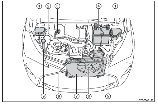 Motor 1KR-FE