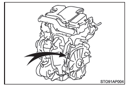 Motor 1KR-FE