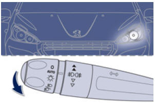 Luces de estacionamiento