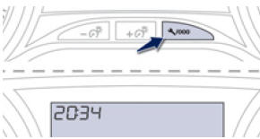 Cuadro de a bordo LCD