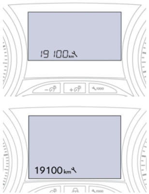 Indicador de mantenimiento