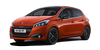 Peugeot 208: Acceso al kit - Kit de reparación provisional de neumáticos - Información práctica - Peugeot 208 Manual del Propietario