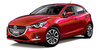 Mazda 2: Controles de Volumen/Exhibición/Sonido - Audio (Tipo C/Tipo D) - Sistema de audio - Características interiores - Mazda2 Manual del Propietario