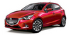 Mazda 2: Cerrar o abrir el seguro con la perilla de bloqueo de puerta - Puertas y cerraduras - Antes de conducir - Mazda2 Manual del Propietario