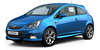 Opel Corsa: Piloto antiniebla - Iluminación exterior - Iluminación - Opel Corsa Manual del Propietario