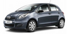 Toyota Yaris: Información del viaje (sistema de navegación/multimedia) - Información sobre el consumo de combustible - Conjunto de instrumentos - Toyota Yaris Manual del Propietario